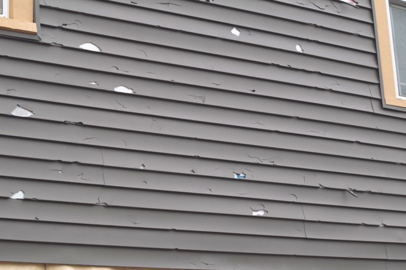 Vinyl Siding Repair - Panel Replacement