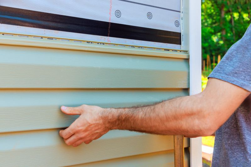 Vinyl Siding Repair - Quality Materials